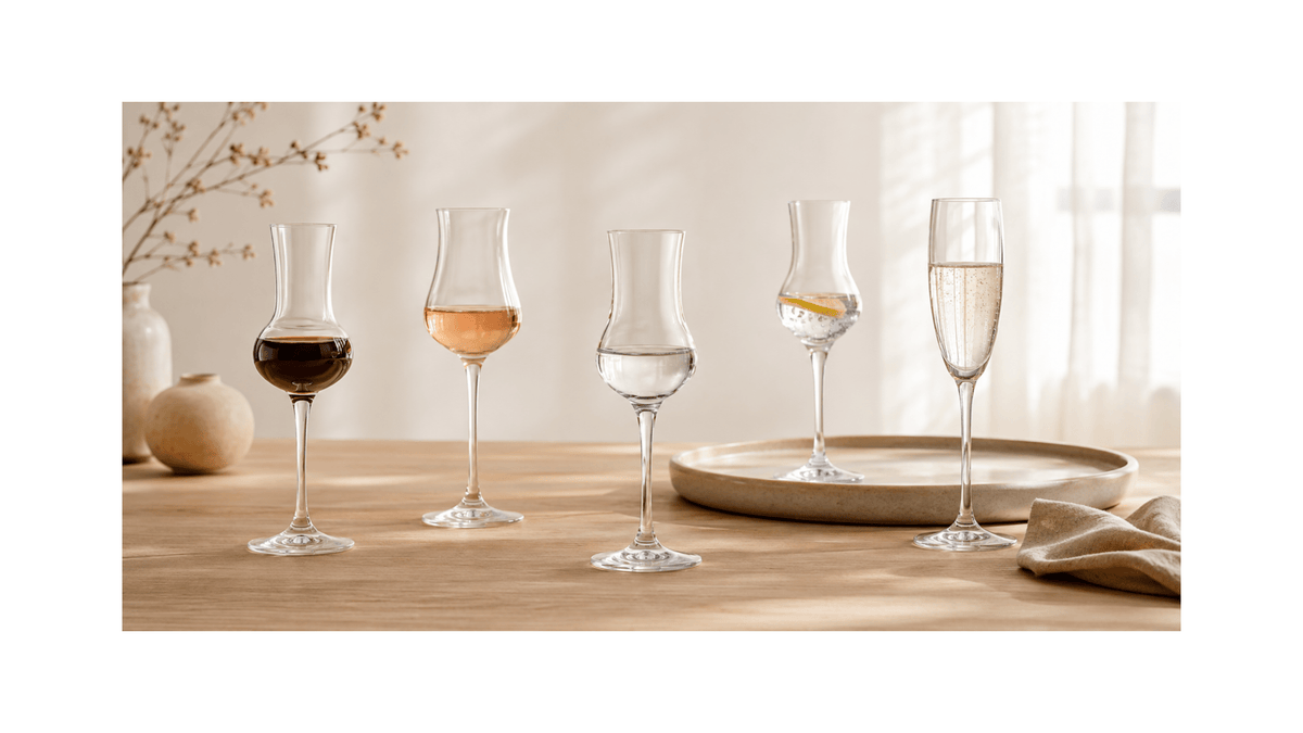 Bicchieri da grappa