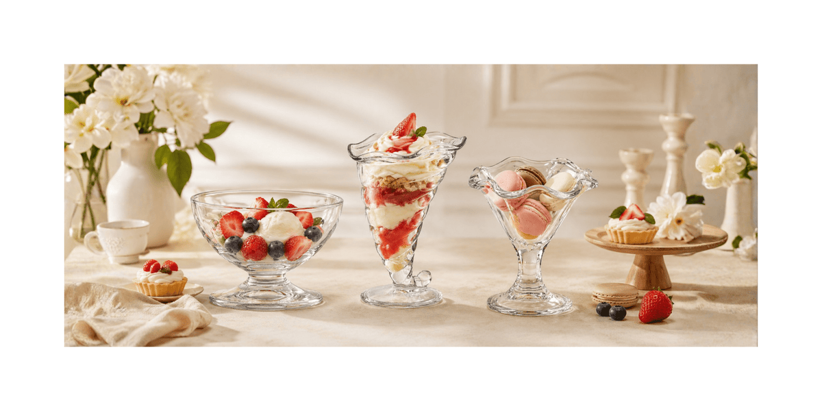 Dessertglazen - Glazen.nl