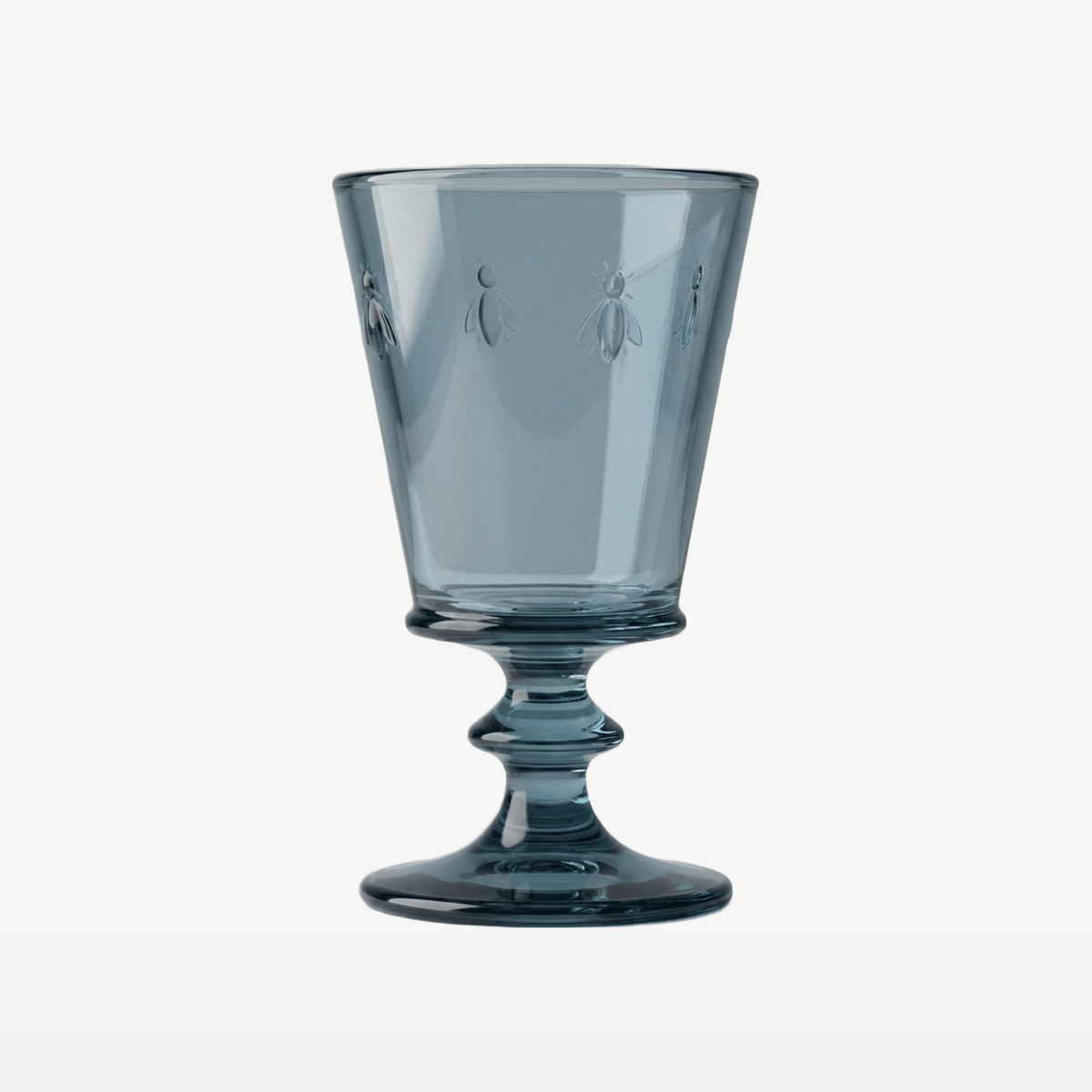 La Rochère Abeille Wijnglas 24 cl Blauw - 6 Stuks - Glazen.nl