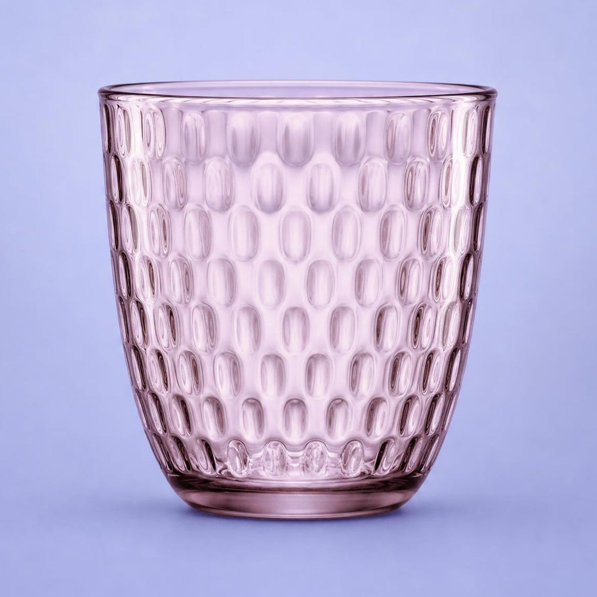 Bormioli Rocco Slot Tumbler 29 Cl Roze - 6 Stuks - Glazen.nl