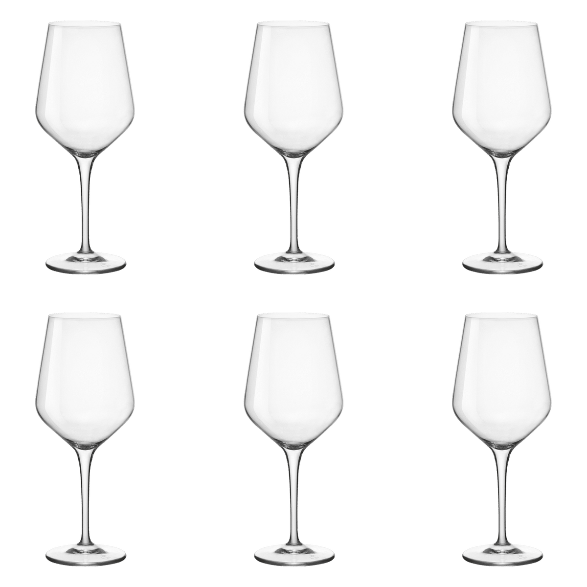Bormioli Rocco Milano Wijnglas 56 Cl - 6 Stuks - Glazen.nl