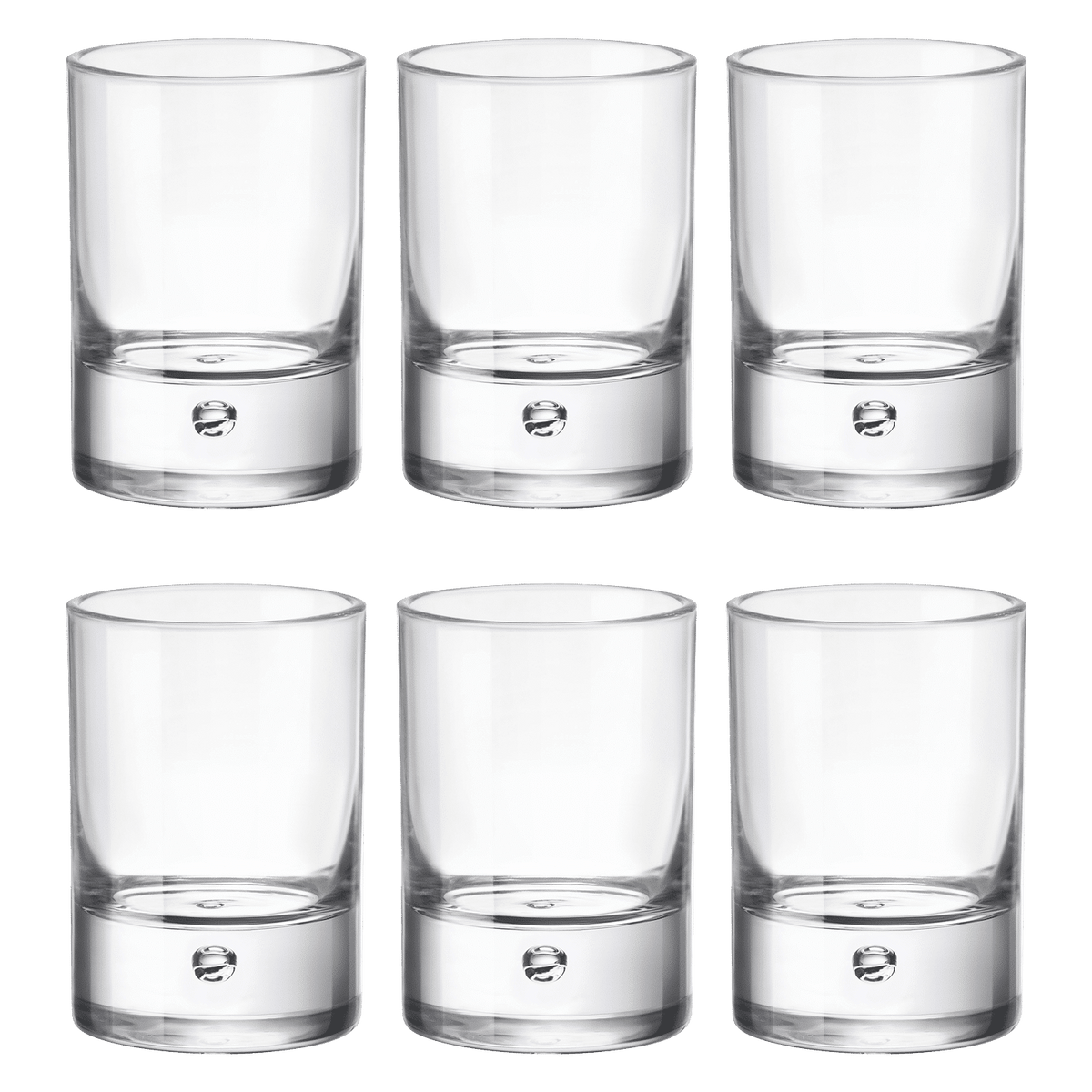 Bormioli Rocco Barglass Shotglas 5 Cl - 6 Stuks - Glazen.nl