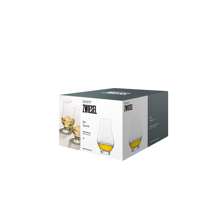 Set da 4 bicchieri Schott Zwiesel Bar Special per degustazione del whisky, 32,2 cl