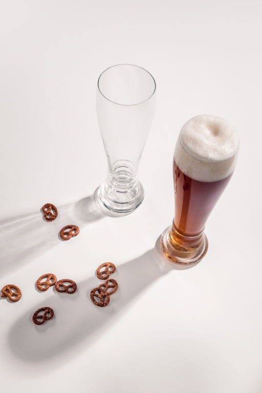 Schott Zwiesel Beer Basic Bavaria bicchiere da birra per Witbier da 50 cl con tacca di misurazione – 4 pezzi