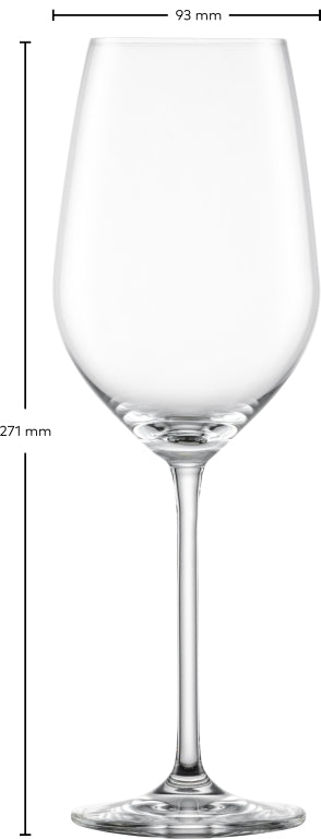 Bicchiere da Bordeaux Schott Zwiesel Fortissimo 63,2 cl - 4 pezzi