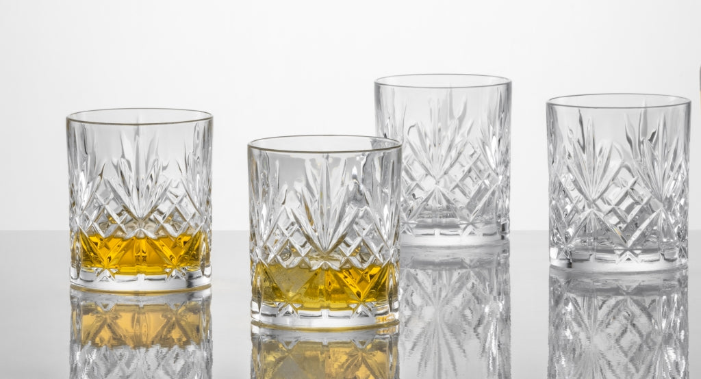 Schott Zwiesel Show bicchiere da whisky 33,4 cl - 4 pezzi