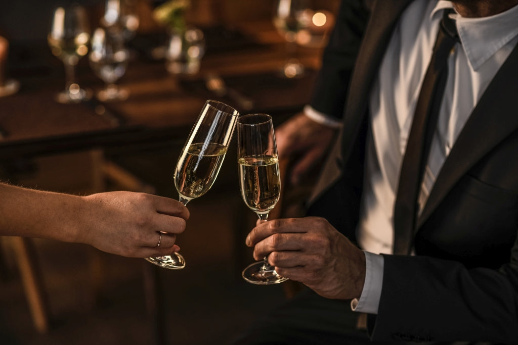 Schott Zwiesel For You bicchieri da champagne da 21 Cl con punto di effervescenza - 4 pezzi