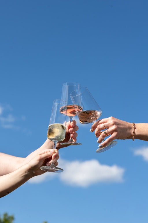 Schott Zwiesel MioVino bicchiere da vino bianco da 38 cl con punto di spumantizzazione - 4 pezzi