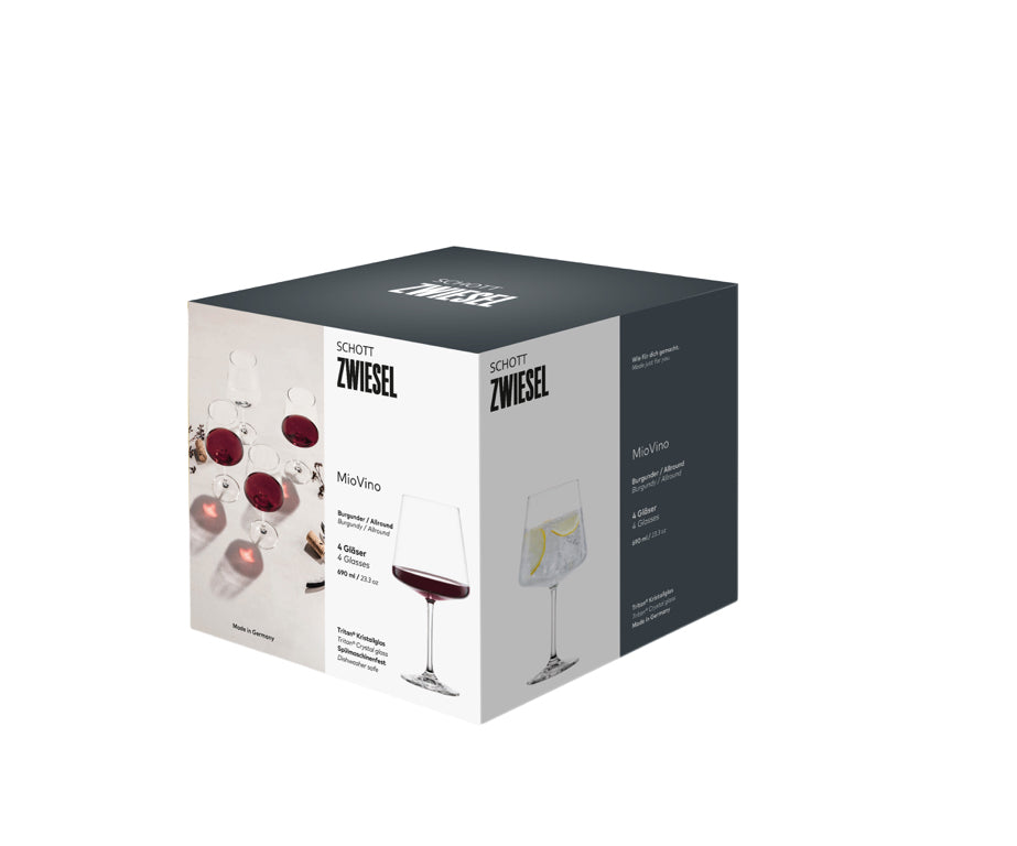 Schott Zwiesel MioVino Burgundy Glass 69 Cl - 4 Pieces