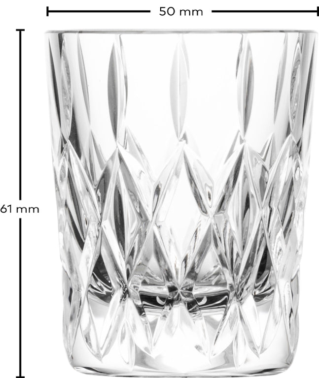 Schott Zwiesel Age bicchiere da aperitivo 6 cl - 4 pezzi