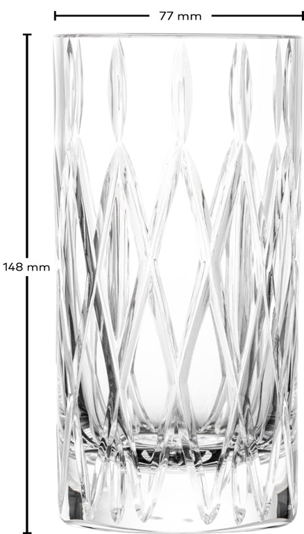 Schott Zwiesel Age Bicchiere da long drink 41 cl - 4 pezzi