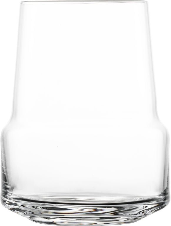 Zwiesel Glas Level calice tumbler da vino bianco da 37,8 cl con punto per spumante – 2 pezzi