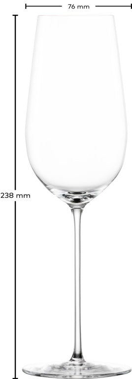 Calici da champagne Zwiesel Glas Vuelo 32,3 cl con punto di effervescenza – 2 pezzi