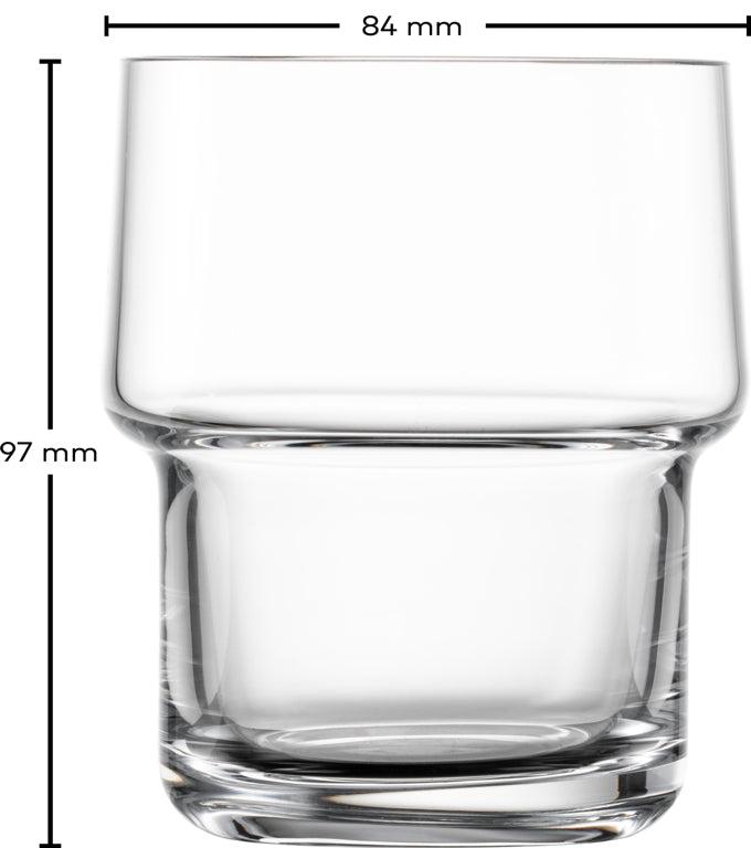 Bicchiere da whisky Zwiesel Glas Click da 35,7 cl – 4 pezzi