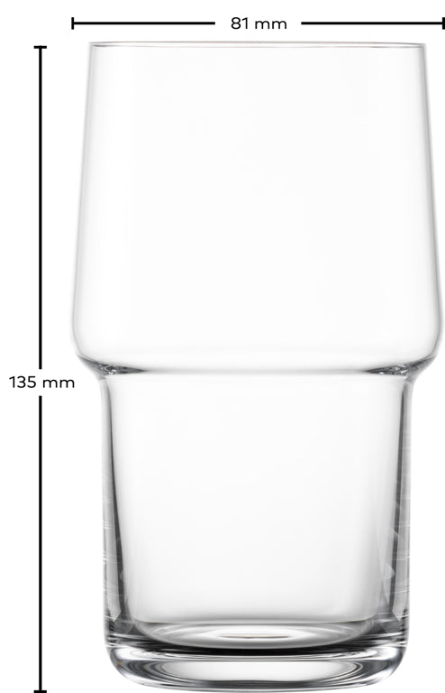 Zwiesel Glas Click bicchiere da long drink 47,6 cl - 4 pezzi