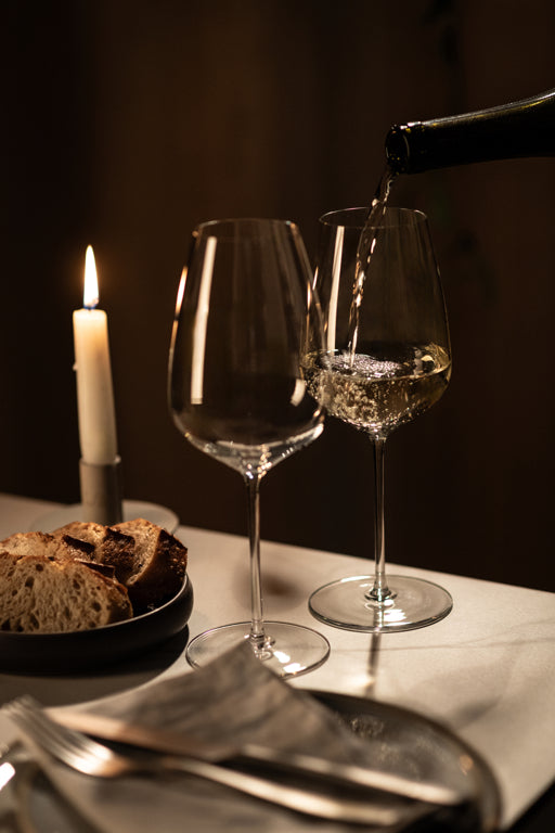 Calice da vino Zwiesel Glas Perfect Match da 56,3 cl con punto di mousse - 2 pezzi