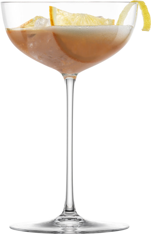 Zwiesel Glas Tone calici da cocktail grandi da 24,6 cl con punto di effervescenza – 4 pezzi
