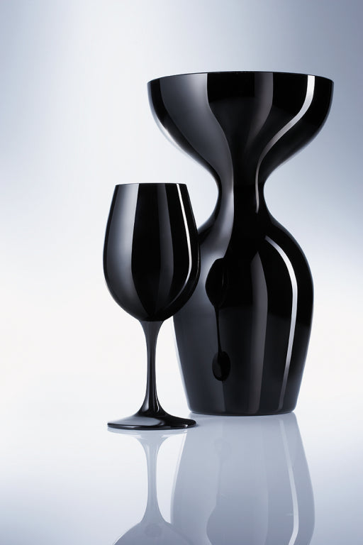 Bicchiere da degustazione Schott Zwiesel Sensus 30 cl nero - 6 pezzi