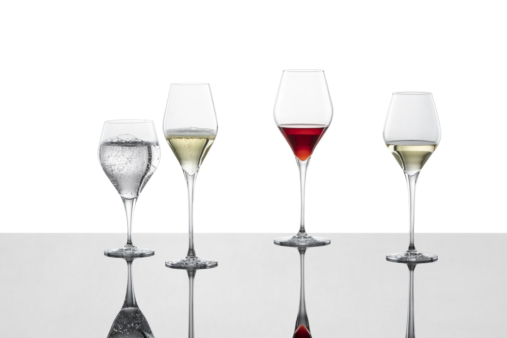 Calice da champagne Schott Zwiesel Finesse da 30 cl con punto di effervescenza – 6 pezzi