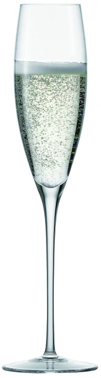 Zwiesel Glas Enoteca bicchiere da champagne da 21,4 cl con punto di effervescenza in confezione regalo - 2 pezzi