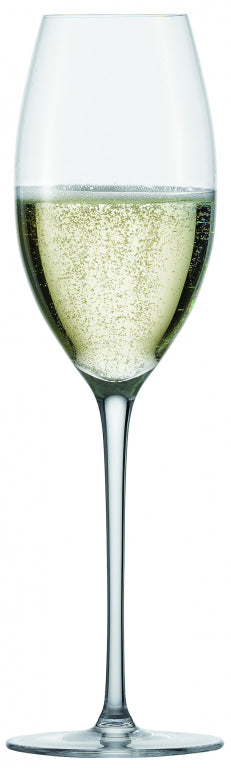 Zwiesel Glas Enoteca bicchieri da champagne da 30,5 cl con punto di effervescenza in confezione regalo - 2 pezzi