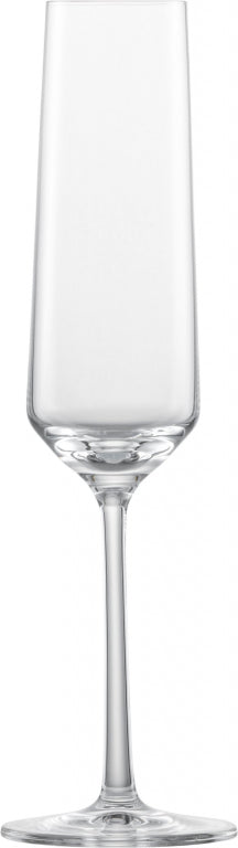 Zwiesel Glas Pure bicchiere da champagne da 21,5 Cl con punto di effervescenza in confezione regalo - 2 pezzi