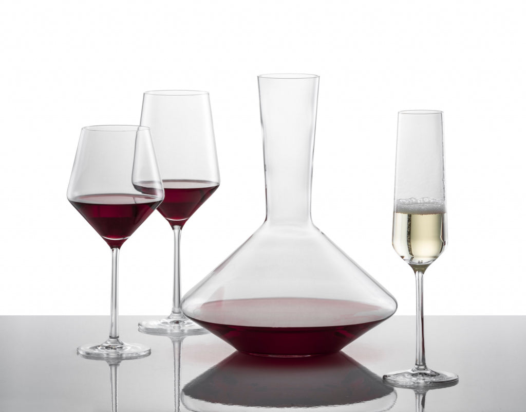Zwiesel Glas Pure bicchiere da champagne da 21,5 Cl con punto di effervescenza in confezione regalo - 2 pezzi