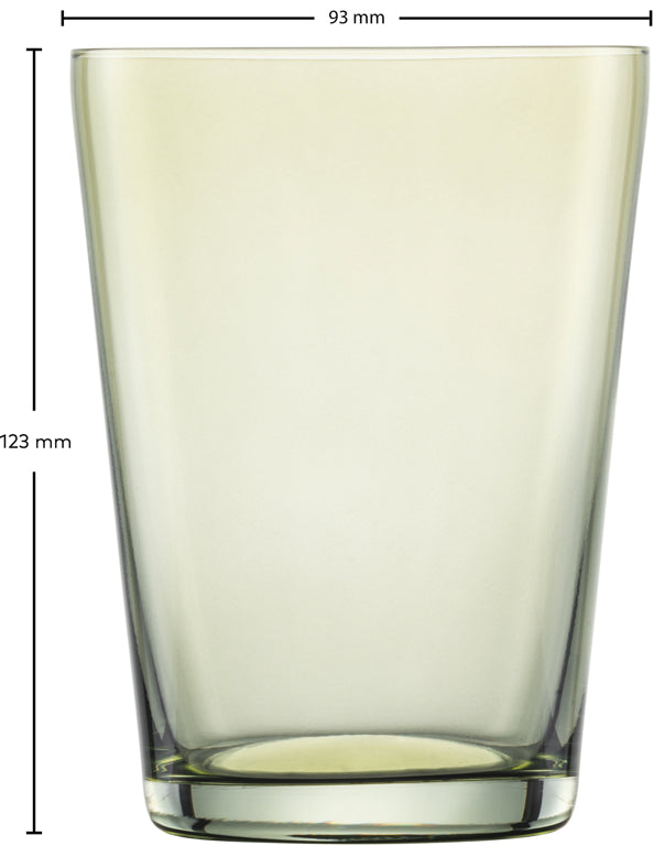 Zwiesel Glas Together Bicchiere da acqua 54,8 cl verde oliva - 4 pezzi