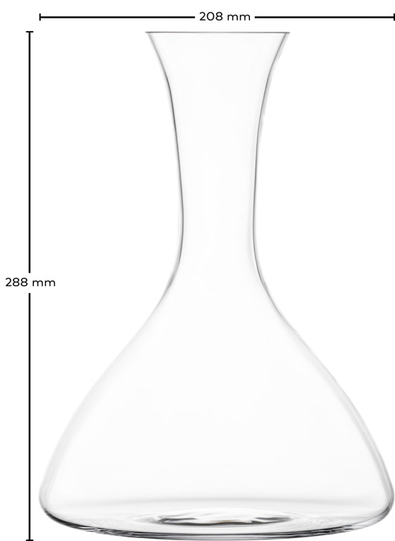 Caraffa decanter Zwiesel Glas Vivid Senses Sensa 75 cl