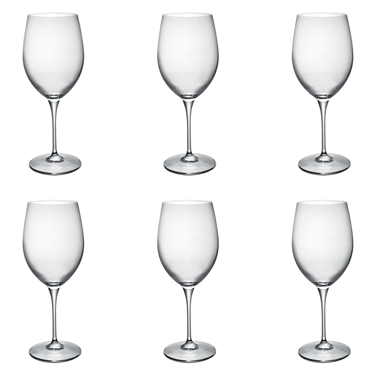 Bormioli Rocco Premium Wijnglas 60 Cl - 6 Stuks - Glazen.nl