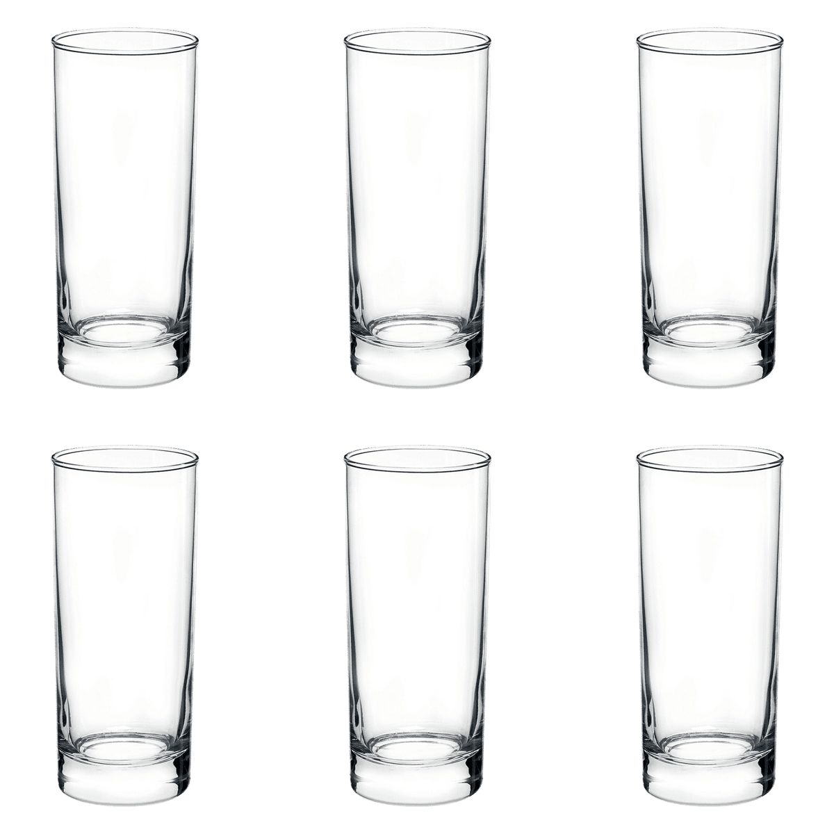 Bormioli Rocco Cortina Tumbler 27,5 Cl - 6 Stuks - Glazen.nl