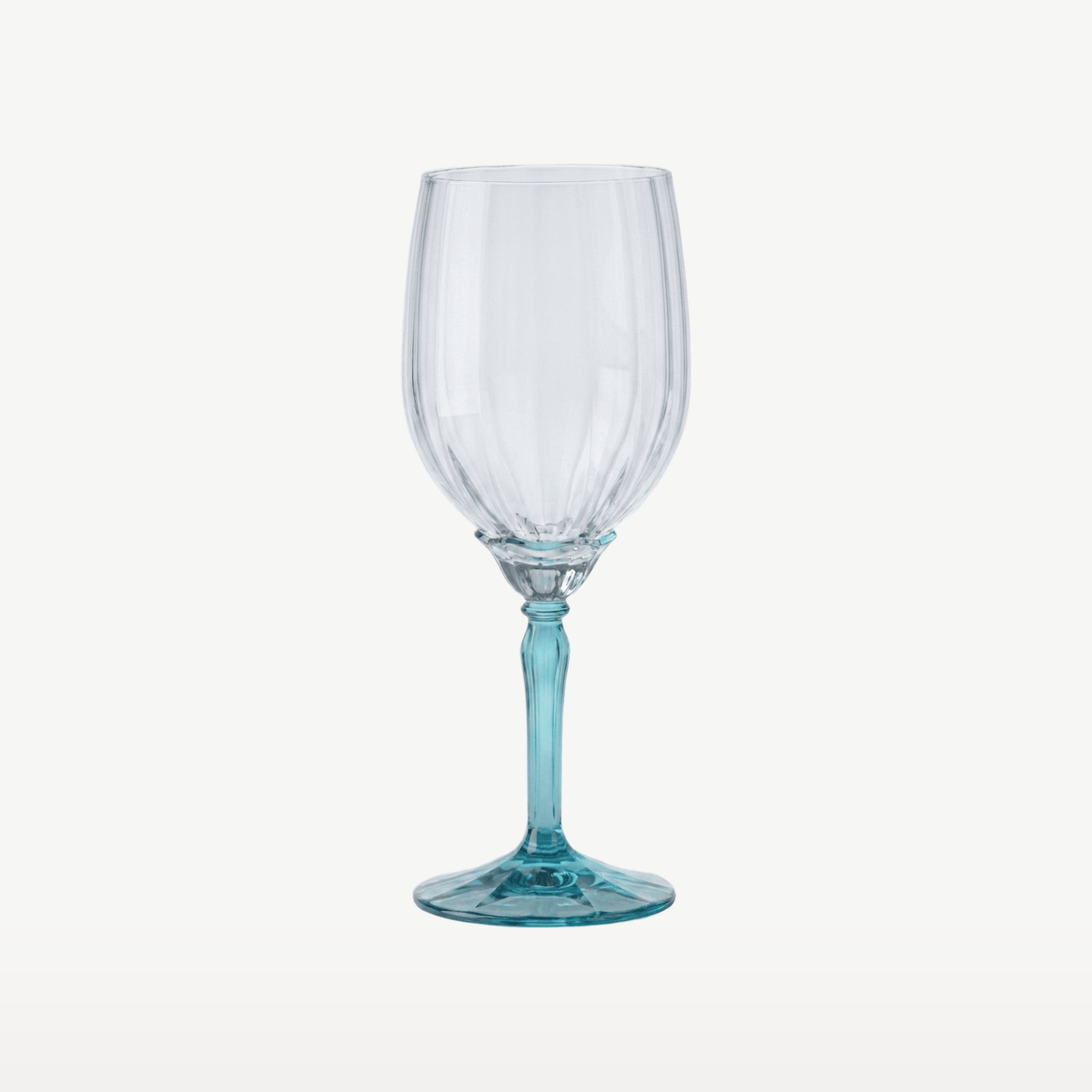 Bormioli Rocco Florian Wijnglas 38 Cl Blauw - 4 Stuks - Glazen.nl