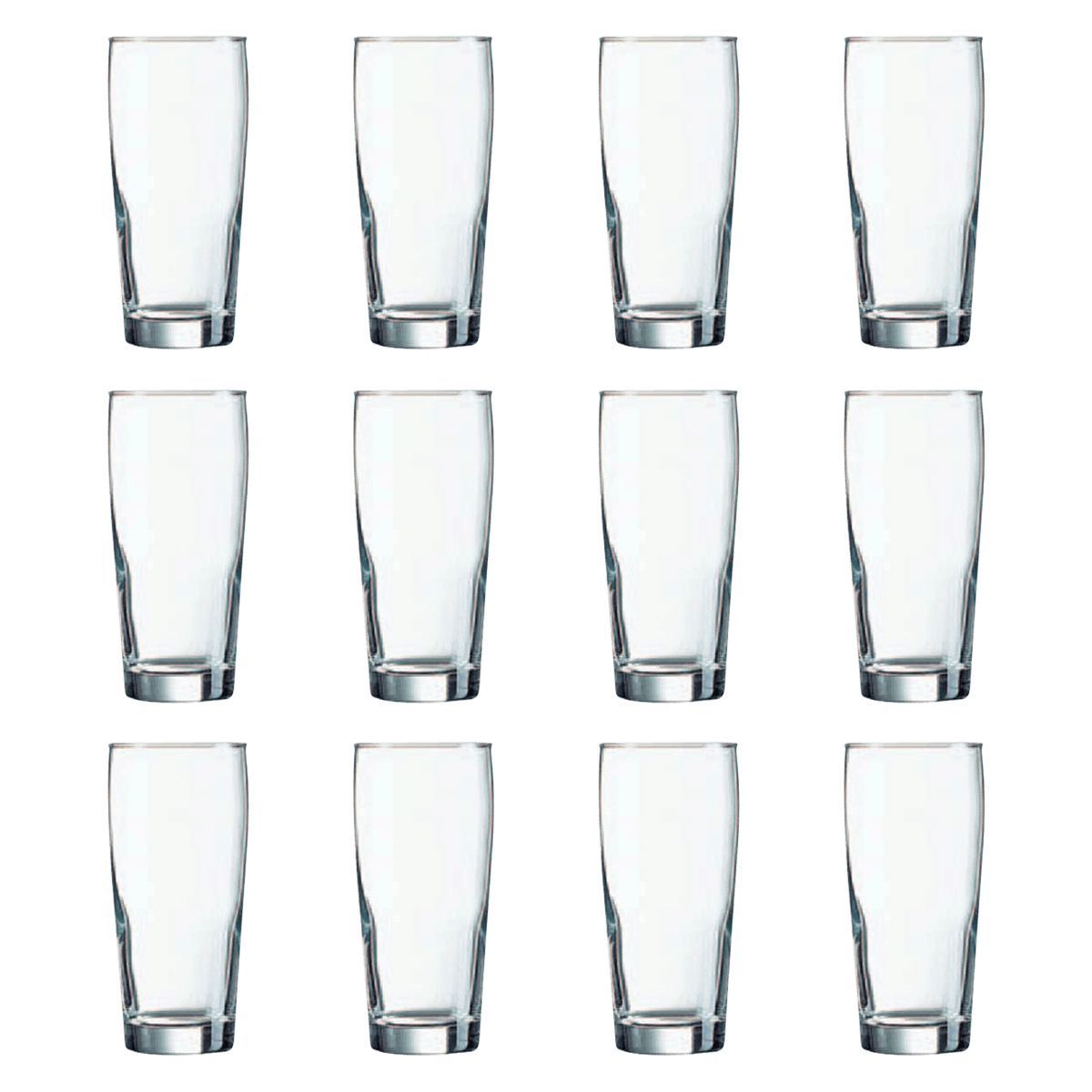Arcoroc Willi Becher Bierglas 40 Cl - 12 Stuks - Glazen.nl
