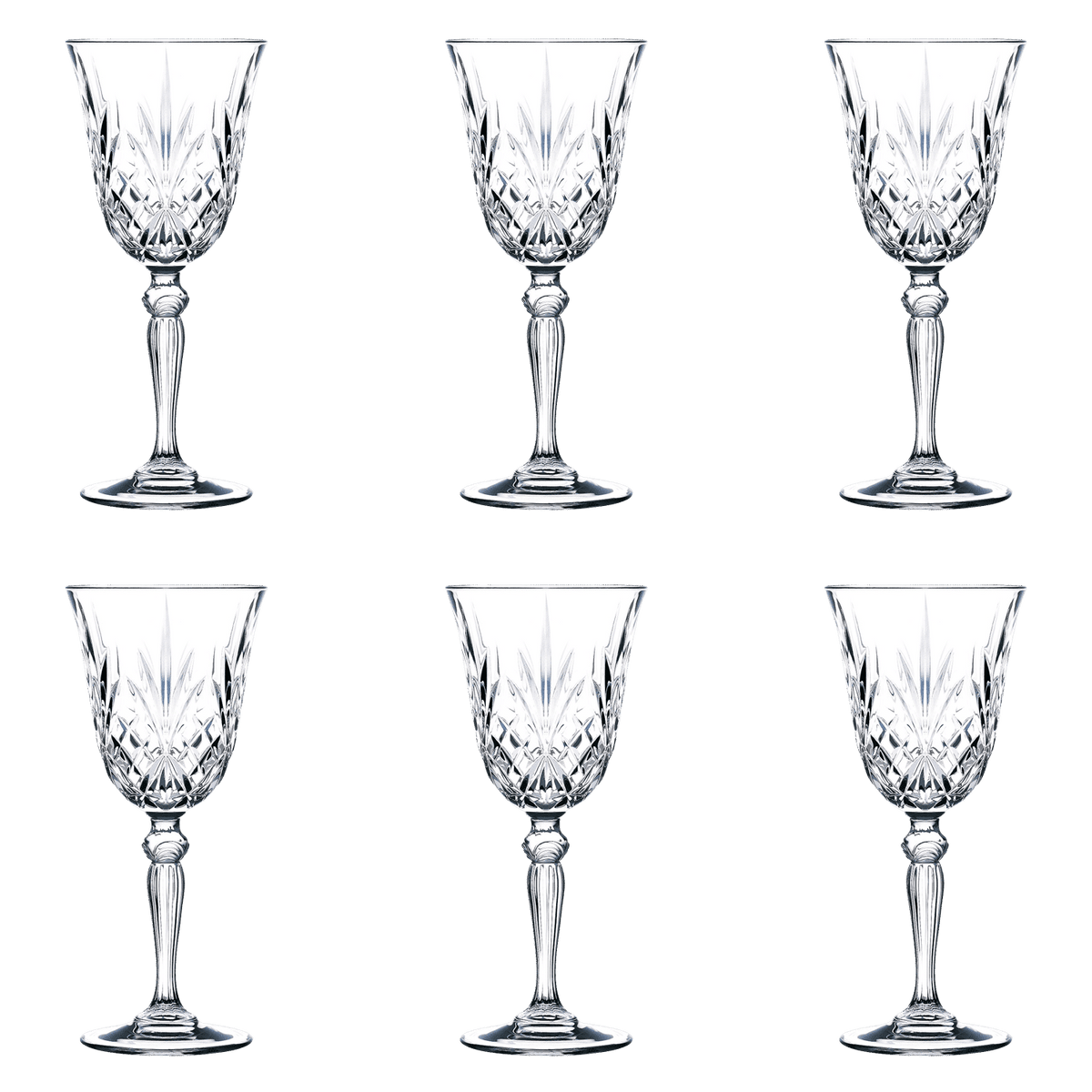 RCR Melodia Wijnglas 28 Cl - 6 Stuks - Glazen.nl