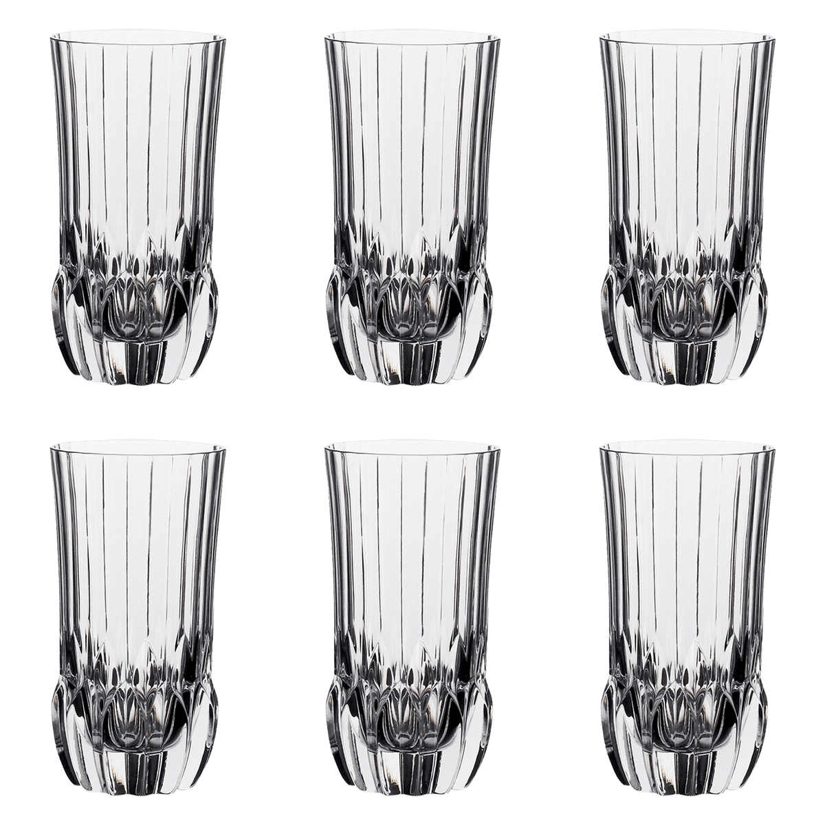 RCR Adagio Longdrinkglas 40 Cl - 6 Stuks - Glazen.nl