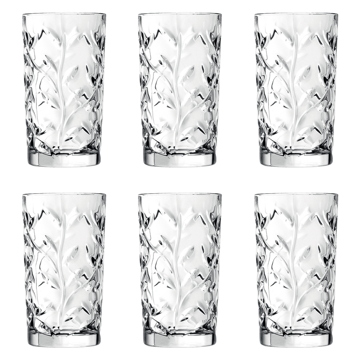 RCR Laurus Longdrinkglas 36 Cl - 6 Stuks - Glazen.nl