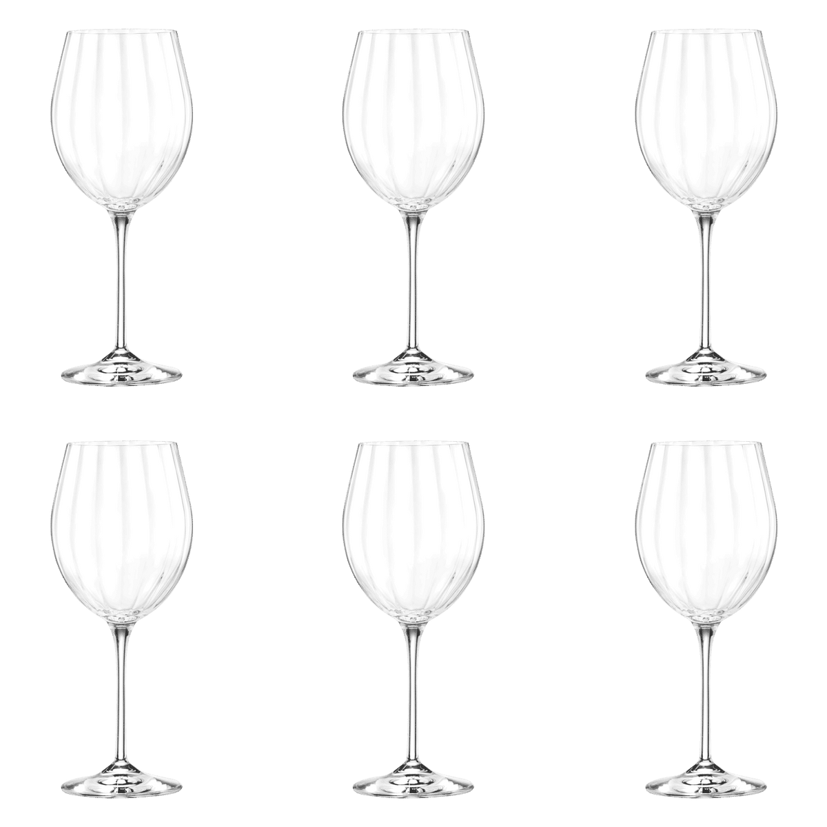 RCR Optiq Wijnglas 65 Cl - 6 Stuks - Glazen.nl