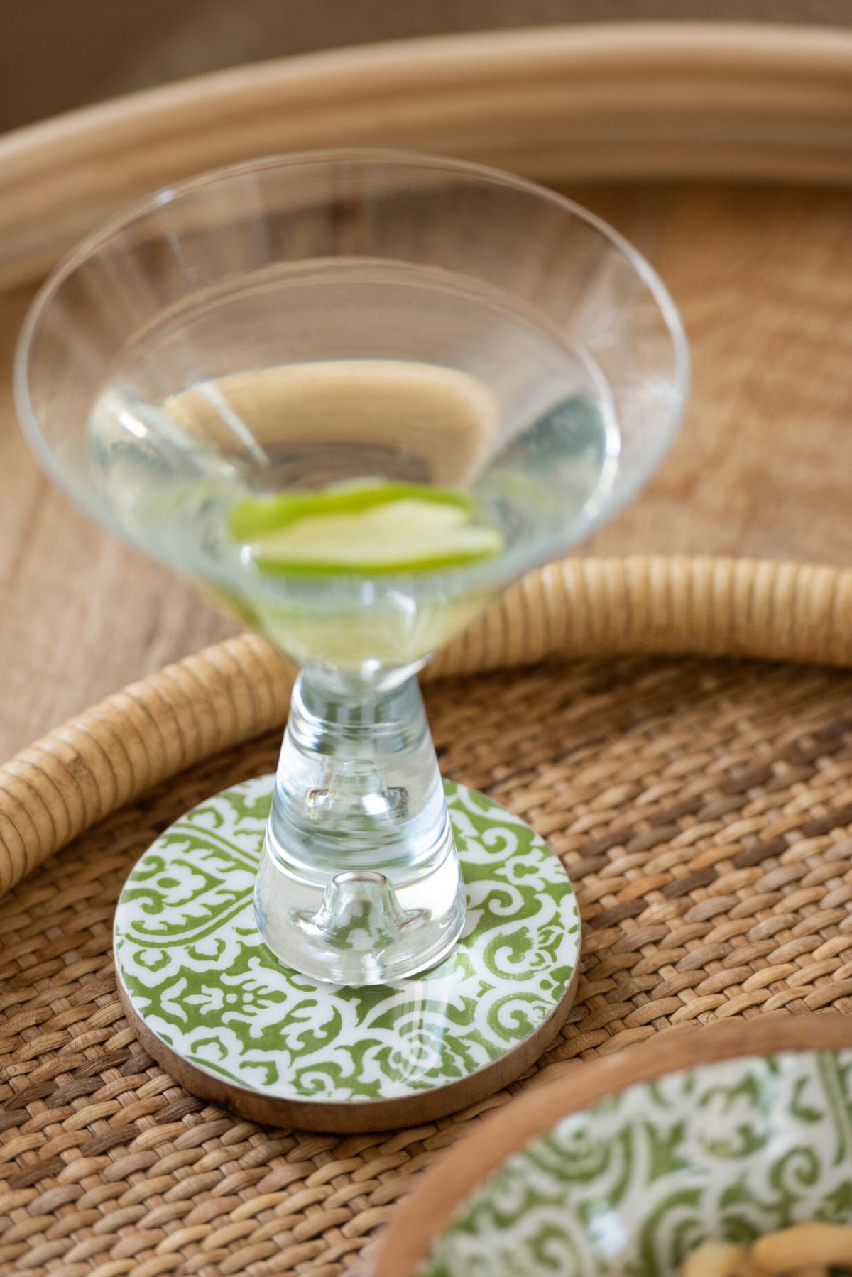 Bicchiere da cocktail J-Line Lewis 35 cl trasparente