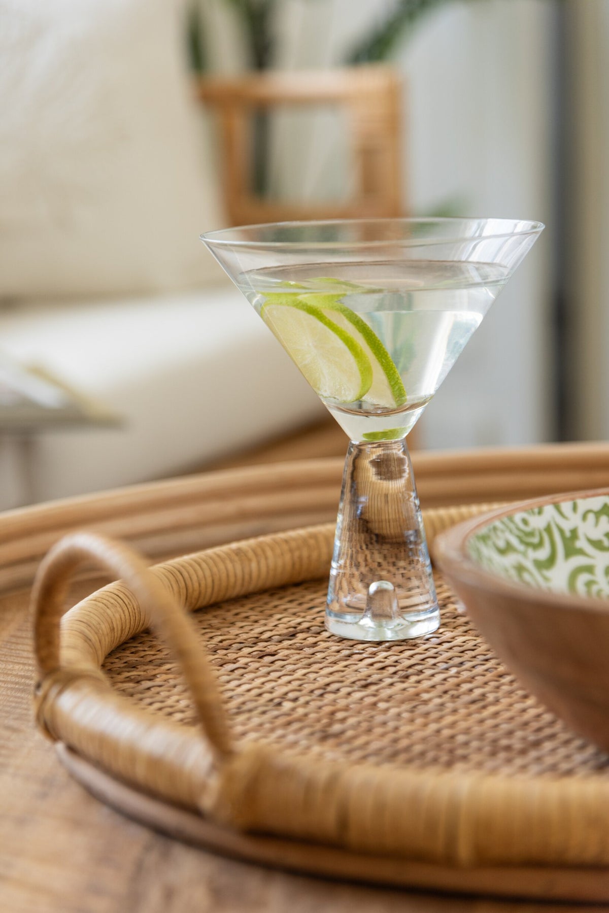 Bicchiere da cocktail J-Line Lewis 35 cl trasparente