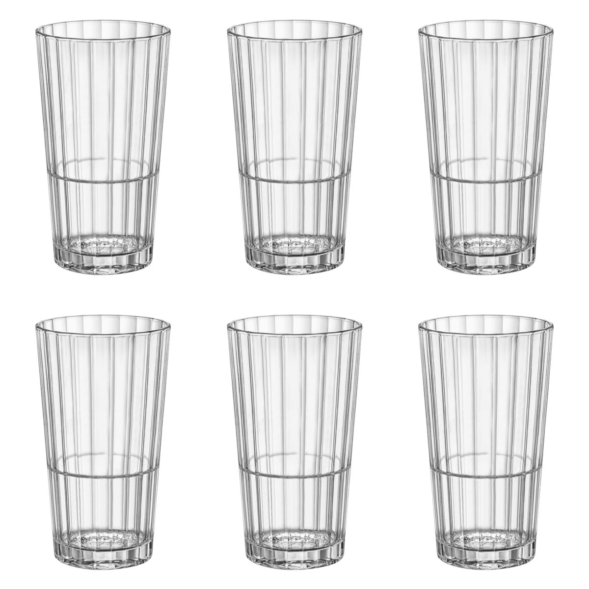 Bormioli Rocco Oxford Longdrinkglas 39,5 Cl - 6 Stuks - Glazen.nl