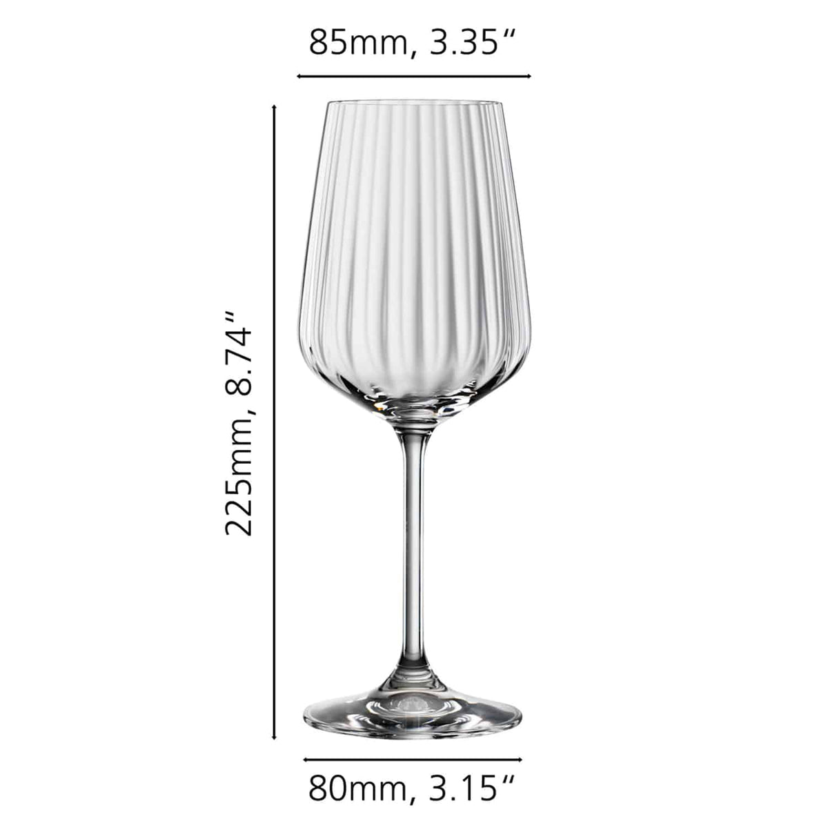 Spiegelau Lifestyle Wijnglas 44 Cl - 12 Stuks - Glazen.nl