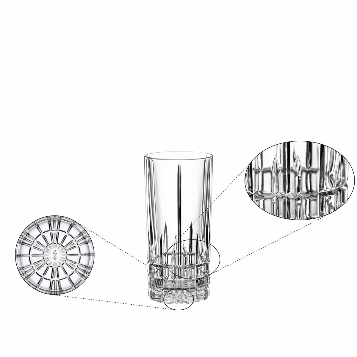 Spiegelau Perfect Serve Collection Longdrinkglas 35 Cl Large - 12 Stuks - Glazen.nl