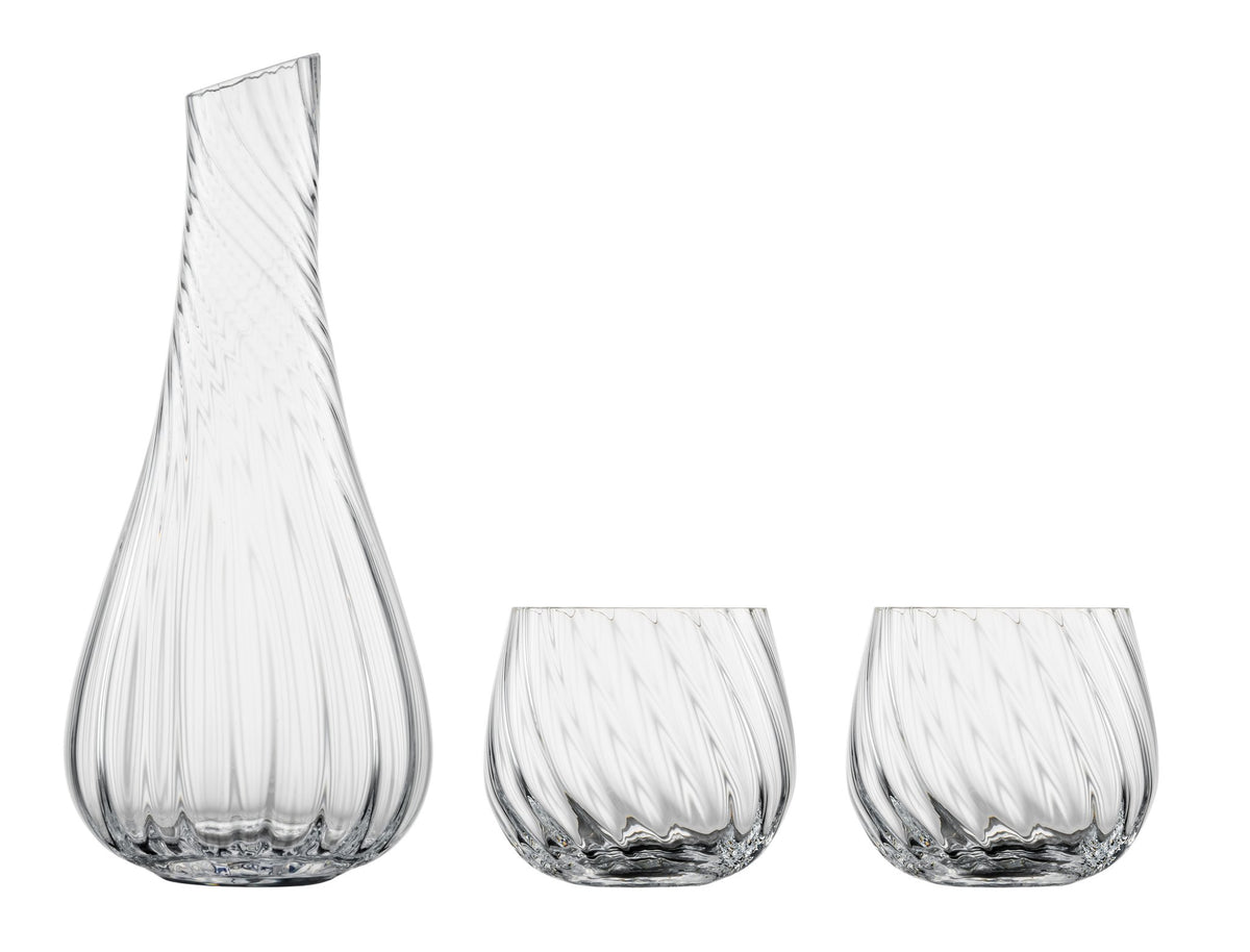 Zwiesel Glas Manoa Set Karaf met 2 Tumblers - 3 Stuks