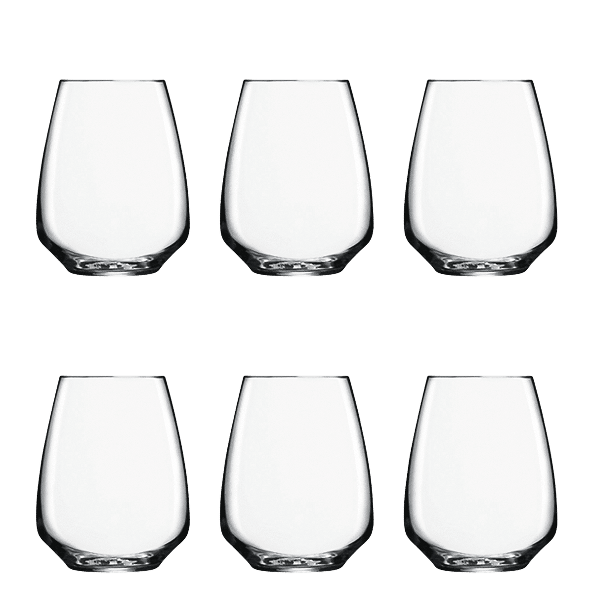 Luigi Bormioli Atelier Tumbler 40 Cl - 6 Stuks - Glazen.nl