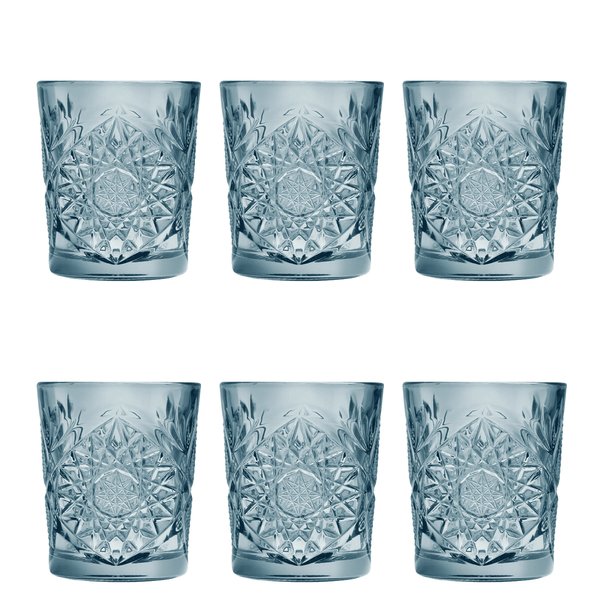Onis Hobstar / Icon Tumbler 35 Cl Blauw - 6 Stuks - Glazen.nl