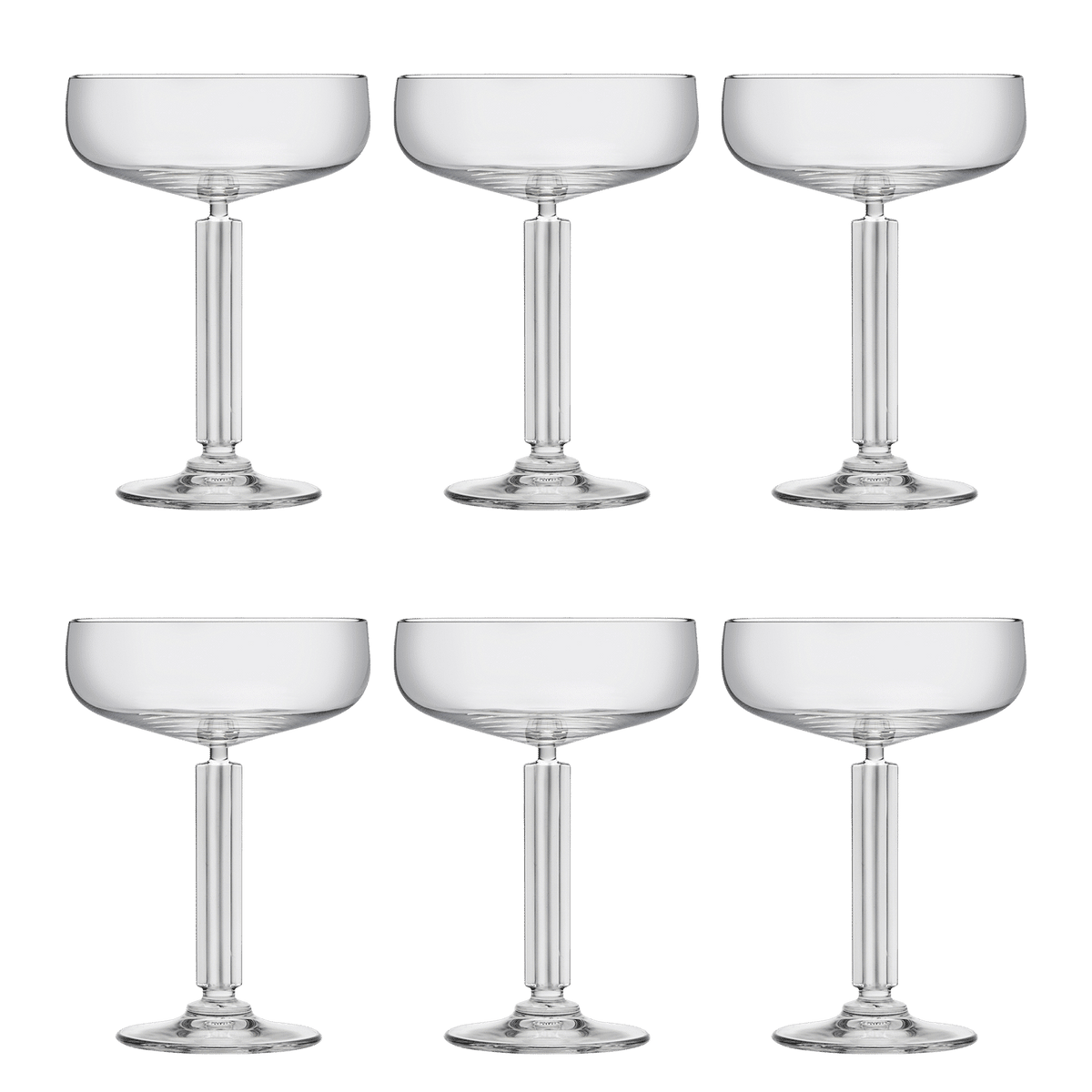 Onis Modern America / N.Y.C. Champagneglas / Coupe 29 Cl - 6 Stuks - Glazen.nl
