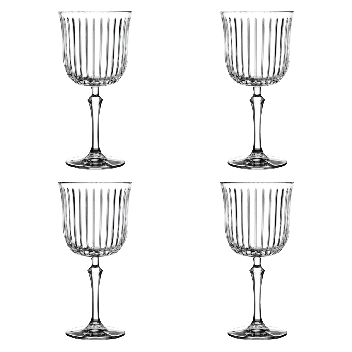 Pasabahce Joy Gin Tonic Glas 49 Cl - 4 Stuks - Glazen.nl