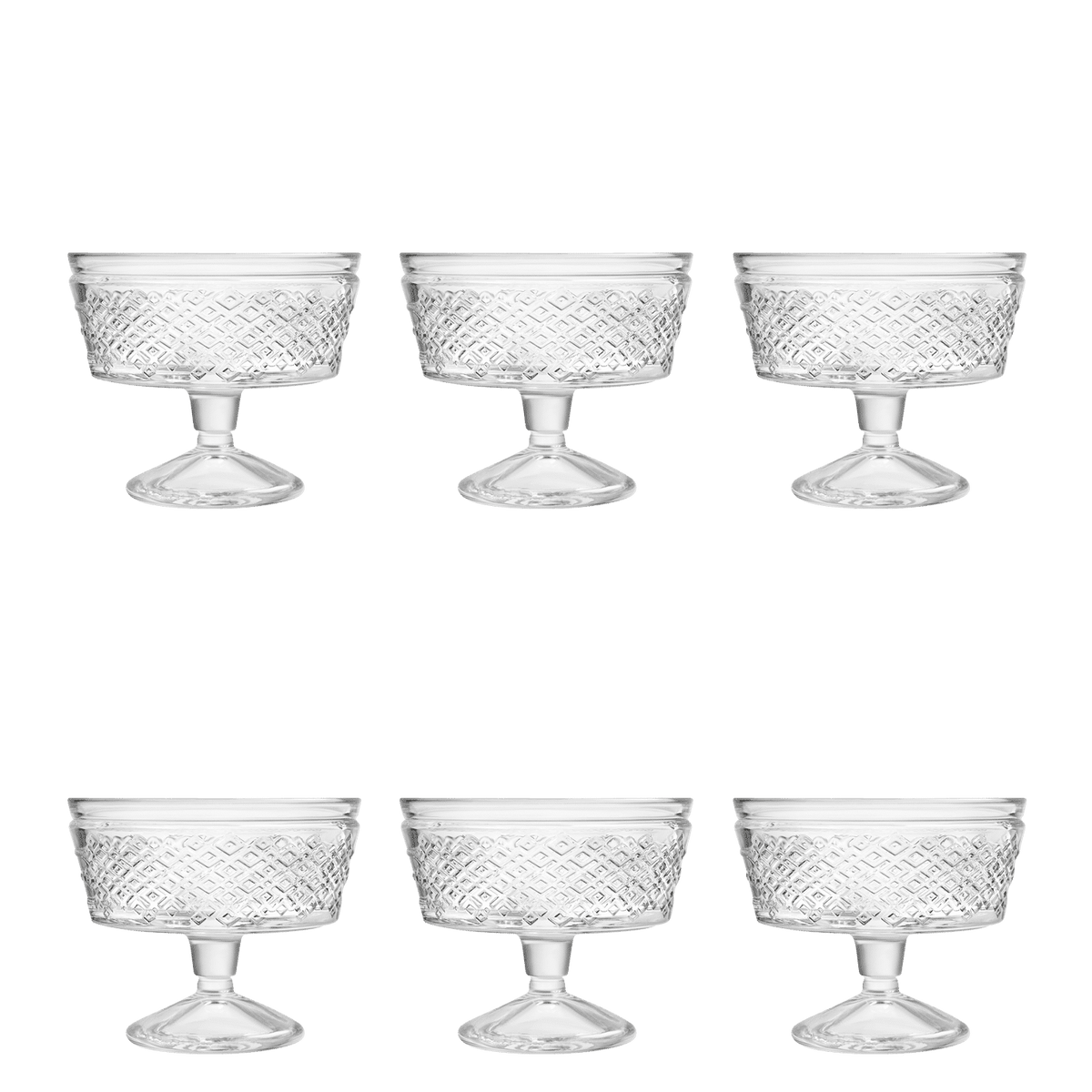 Royal Leerdam Desserts Ijscoupe 25 Cl - 6 Stuks - Glazen.nl
