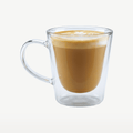 Luigi Bormioli Thermic Glass bicchieri da caffè da 29,5 cl con manico – 2 pezzi