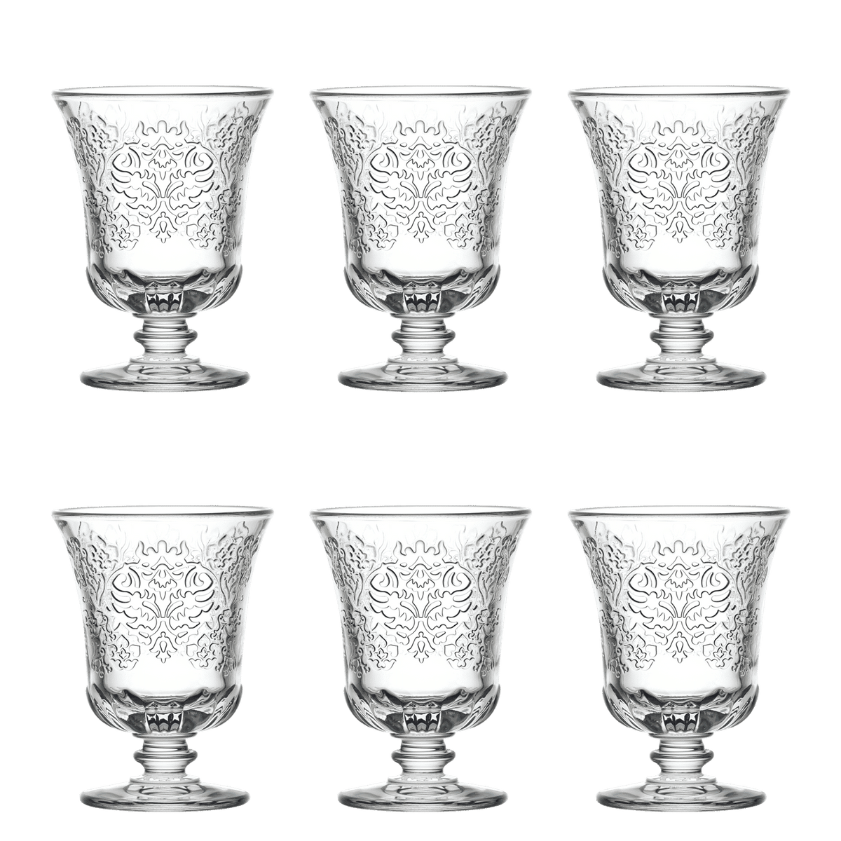 La Rochère Amboise Waterglas 23 cl - 6 Stuks - Glazen.nl
